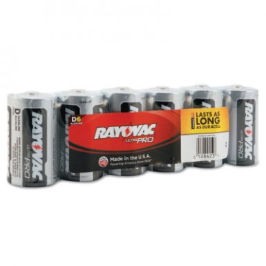 Rayovac ALD-6J Maximum Alkaline Shrink Pack Batteries