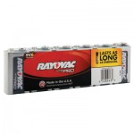 Rayovac AL9V-6J Maximum Alkaline Shrink Pack Batteries