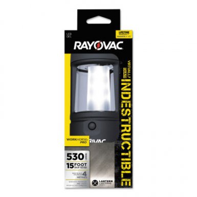 Rayovac DIYLN3DBXB Rayovac Indestructible Series Lanterns