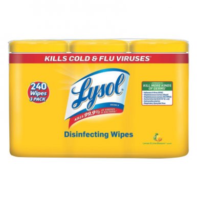 Reckitt Benckiser RAC84251 LYSOL Brand Disinfecting Wipes