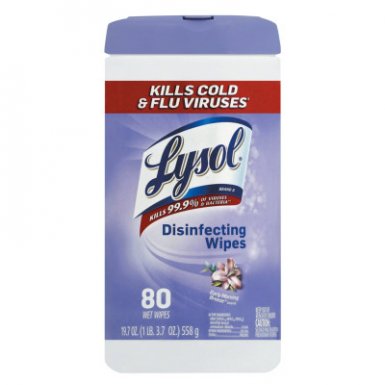 Reckitt Benckiser RAC89347CT LYSOL Brand Disinfecting Wipes