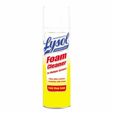 Reckitt Benckiser REC 02775 Professional Lysol Brand Disinfectant Foam Cleaners