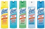 Reckitt Benckiser 4650 Professional Lysol Brand III Disinfectant Sprays