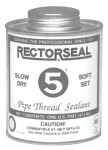 Rectorseal 25431 No. 5 Pipe Thread Sealants