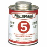 Rectorseal 25551 No. 5 Pipe Thread Sealants