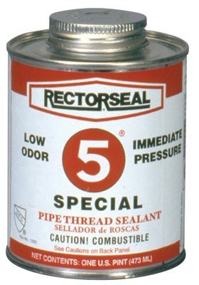Rectorseal 26431 No. 5 Special Pipe Thread Sealants