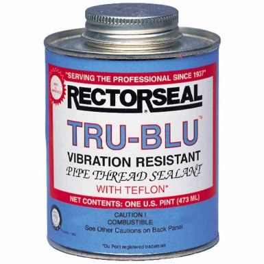 Rectorseal 31551 Tru-Blu Pipe Thread Sealants
