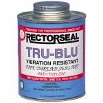Rectorseal 31551 Tru-Blu Pipe Thread Sealants