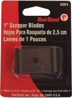 Red Devil 3061 Single Edge Scraper Blades