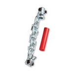 Ridge Tool Company 64283 FlexShaft Carbide Tip Chain Knockers
