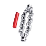 Ridge Tool Company 64288 FlexShaft Carbide Tip Chain Knockers