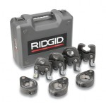 Ridge Tool Company 48553 MegaPress Standard Jaws and Rings Kits