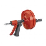 Ridge Tool Company 57043 POWER SPIN+ with AUTOFEED Drain Cleaners