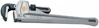 Ridge Tool Company 31090 Ridgid Aluminum Straight Pipe Wrenches