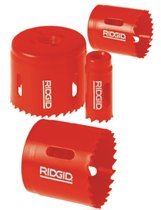 Ridge Tool Company 52800 Ridgid Variable Pitch Bi-Metal Hole Saws