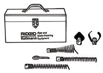 Ridge Tool Company 61625 Ridgid Drain Cleaner Tool Kits