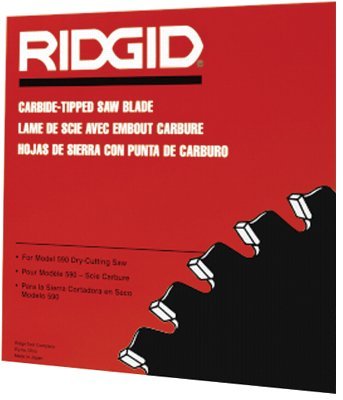 Ridge Tool Company 71697 Ridgid Carbide-Tipped Circular Saw Blades