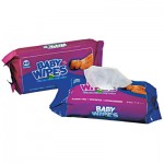 Royal Paper Products RPPRPBWUR80 Royal Baby Wipes