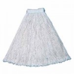 Rubbermaid Commercial FGV11600WH00 Cotton Mop Heads