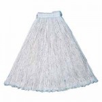 Rubbermaid Commercial FGV11700WH00 Cotton Mop Heads