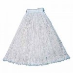 Rubbermaid Commercial FGV11800WH00 Cotton Mop Heads