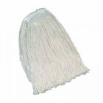 Rubbermaid Commercial FGV11900WH00 Cotton Mop Heads