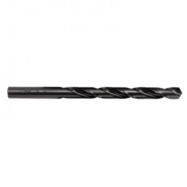 Rubbermaid Commercial 68100 Irwin Black Oxide Coated Economy High Speed Steel Metric Straight Shank Jobber Length Drill Bits