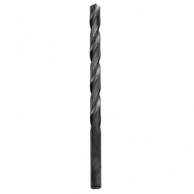 Rubbermaid Commercial 68150 Irwin Black Oxide Coated Economy High Speed Steel Metric Straight Shank Jobber Length Drill Bits