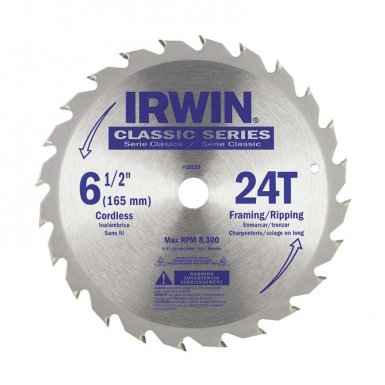 Rubbermaid Commercial 15120 Irwin Carbide-Tipped Circular Saw Blades