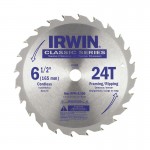 Rubbermaid Commercial 15120 Irwin Carbide-Tipped Circular Saw Blades