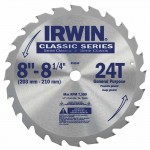 Rubbermaid Commercial 15150 Irwin Carbide-Tipped Circular Saw Blades