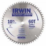 Rubbermaid Commercial 15270 Irwin Carbide-Tipped Circular Saw Blades