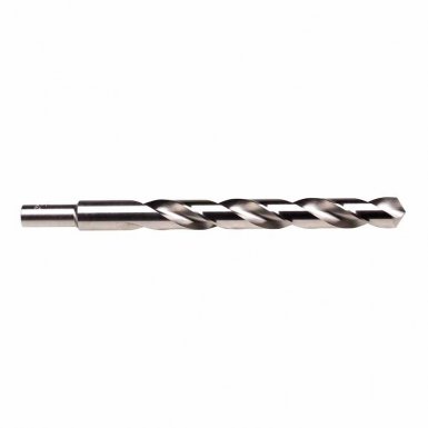 Rubbermaid Commercial 73825 Irwin General Purpose High Speed Steel Fractional 3/8 in Reduced Shank Jobber Length Drill Bits