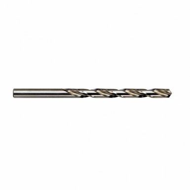 Rubbermaid Commercial 80176 Irwin General Purpose High Speed Steel Wire Gauge Straight Shank Jobber Length Drill Bits