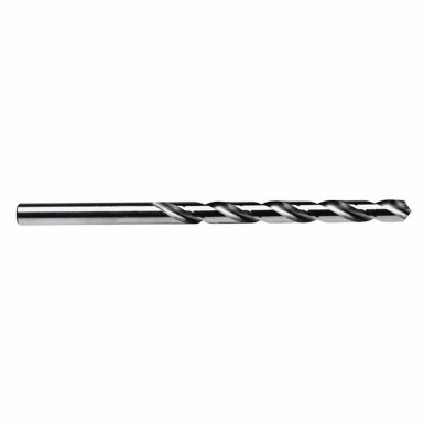 Rubbermaid Commercial 81101 Irwin General Purpose High Speed Steel Wire Gauge Straight Shank Jobber Length Drill Bits