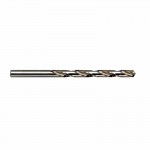 Rubbermaid Commercial 81128ZR Irwin General Purpose High Speed Steel Wire Gauge Straight Shank Jobber Length Drill Bits