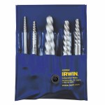 Rubbermaid Commercial 53535 Irwin Hanson Spiral Flute Screw Extractors - 535/524 Series Sets