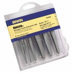 Rubbermaid Commercial 53645 Irwin Hanson Straight Flute Screw Extractors - 536/526 Series - Sets