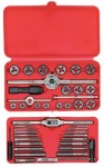Rubbermaid Commercial 24606 Irwin Hanson 41-pc Machine Screw / Fractional Tap & Hex Die Sets