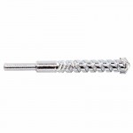 Rubbermaid Commercial 61132 Irwin Hanson 611 Series Carbide-Tipped Economy Rotary Masonry Drill Bits