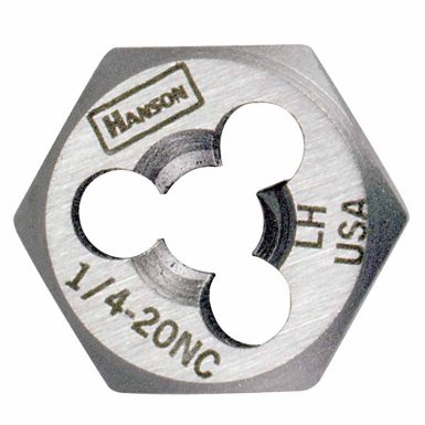 Rubbermaid Commercial 7752 Irwin Hanson Re-threading Hexagon Fractional Dies Right & Left-hand (HCS)