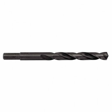 Rubbermaid Commercial 67825 Irwin Heavy-Duty High Speed Steel Fractional 3/8 in Reduced Shank Jobber Length Drill Bits