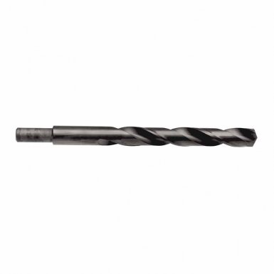Rubbermaid Commercial 67832 Irwin Heavy-Duty High Speed Steel Fractional 3/8 in Reduced Shank Jobber Length Drill Bits