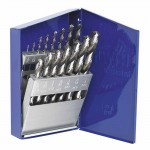 Rubbermaid Commercial 60137 Irwin High Speed Steel Drill Bit Sets