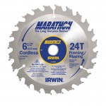 Rubbermaid Commercial 14029 Irwin Marathon Cordless Circular Saw Blades