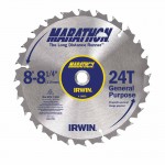 Rubbermaid Commercial 14050 Irwin Marathon Miter / Table Saw Blades