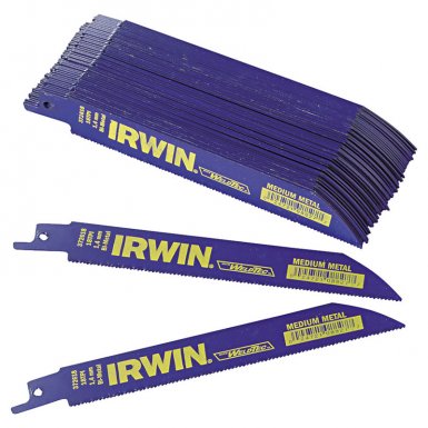 Rubbermaid Commercial 372618BB Irwin Marathon Metal Cutting Reciprocating Blades with WeldTec