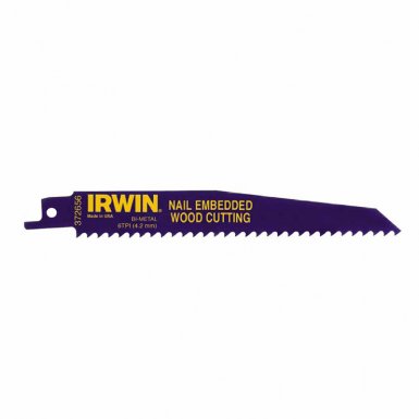 Rubbermaid Commercial 372656P5 Irwin Marathon Nail Embedded Wood Cutting Reciprocating Blades