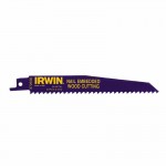 Rubbermaid Commercial 372956B Irwin Marathon Nail Embedded Wood Cutting Reciprocating Blades