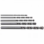 Rubbermaid Commercial 4935078 Irwin Multi-Material Drill Bit Sets